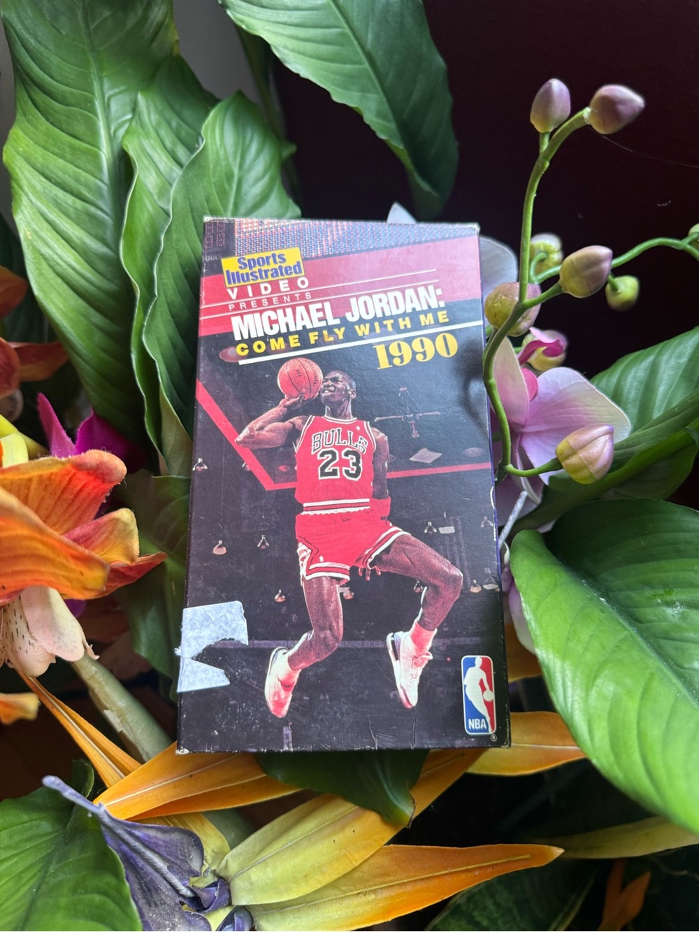 Vintage Michael Jordan Come Fly With Me VHS 1990 NBA Chicago Bulls